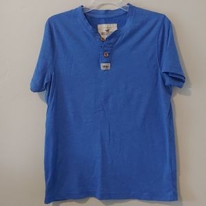 MENS HOLLISTER SZ LARGE BUTTON DOWN